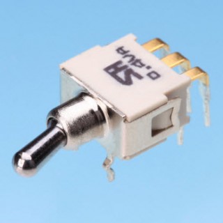 Washable Toggle Switch right angle DPDT - Toggle Switches (ET-5-H)