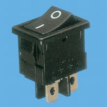 Interruptores basculantes de potencia - Interruptores basculantes IR90