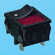 Interruptor basculante con indicador - Interruptores basculantes (JA-606PAI)