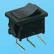 Mini interruptor basculante 3P ON-ON - Interruptores basculantes (JS-606B)