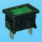 Mini indicador de interruptor basculante 2P - Interruptores basculantes (JS-606I)