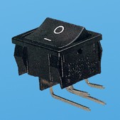 Interruptor basculante 4P ON-OFF - Interruptores basculantes (JS-606PA)