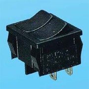 Interruptor Basculante Doble ON-OFF - Interruptores basculantes (JS-606PAA)
