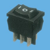 Mini interruptor basculante DP - Interruptores basculantes (JS-606Q)