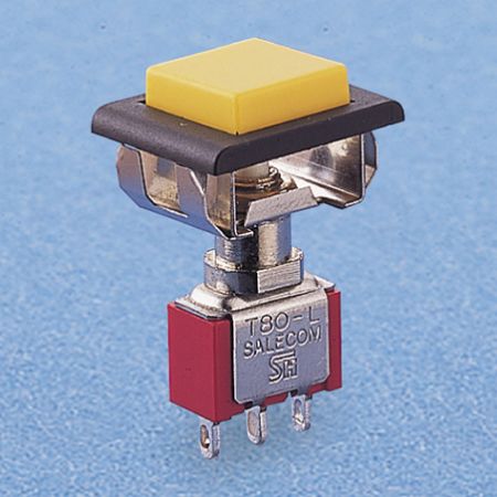 Interruttore a pulsante con cornice - Interruttori a pulsante (L860*-F22A)