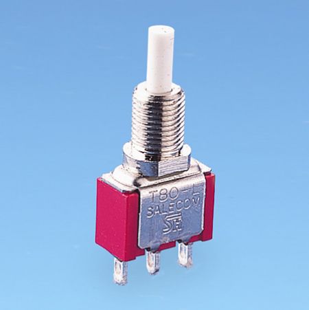 Alternate Action Pushbutton Switches - T80-L Pushbutton Switches