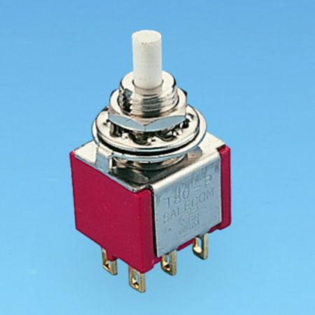 Push button Switch DPDT - Pushbutton Switches (L8602)