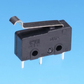 Subminiature Micro Switches - lever 2 - Micro Switches (MS1-D*T1-B3)