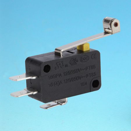 Miniature Micro Switches - long roller