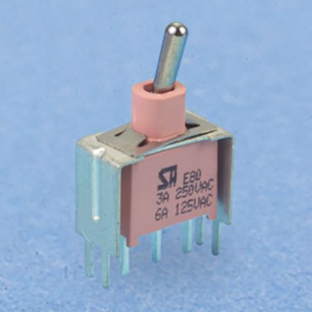 Sealed Toggle Switch V-bracket SPDT - Toggle Switches (NE8013-S20/S25)