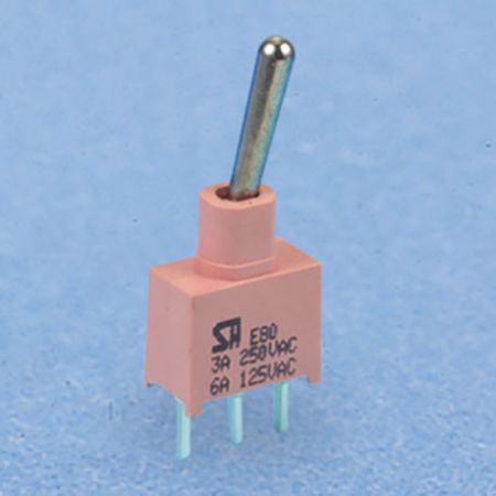 Sealed Toggle Switch SPDT