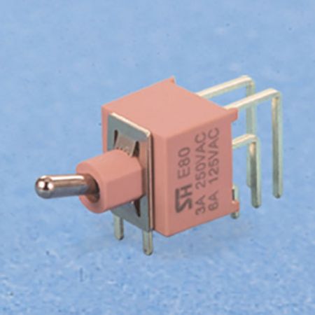 Interrupteur à bascule scellé - DP - Interrupteurs à bascule (NE8021L)