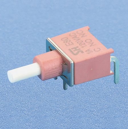 Sealed Push button Switch right angle SP - Pushbutton Switches (NE8701-A4)