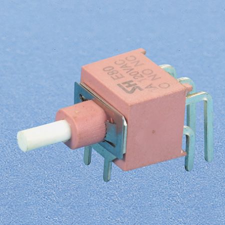 Sealed Push button Switch right angle DP