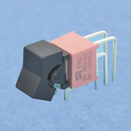 Sealed Rocker Switch - DP - Rocker Switches (NER8011L)