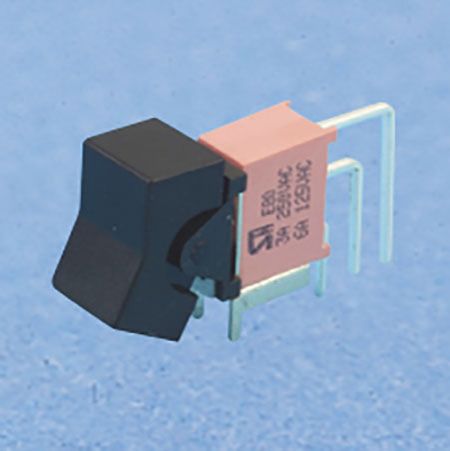 Interruptor basculante sellado de ángulo recto vertical SP - Interruptores basculantes (NER8013L)