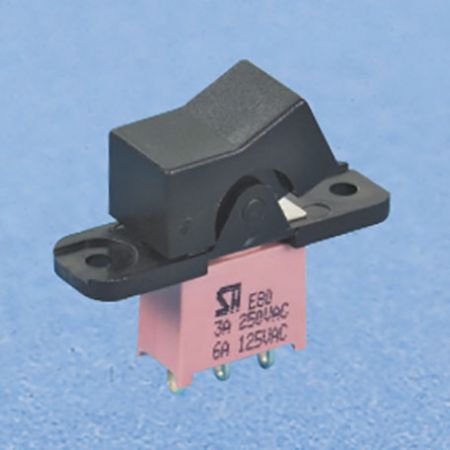 Interruptor basculante sellado SPDT - Interruptores basculantes (NER8015)