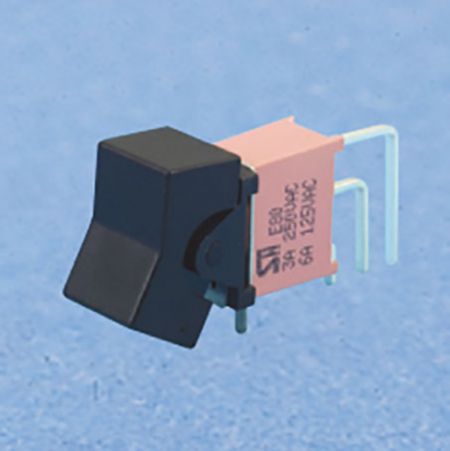Sealed Rocker Switch Vert. right angle SP - Rocker Switches (NER8015L)