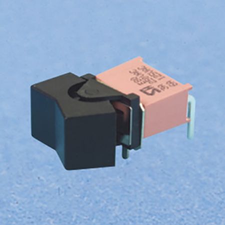 Interruptor basculante sellado de ángulo recto SPDT - Interruptores basculantes (NER8015P)