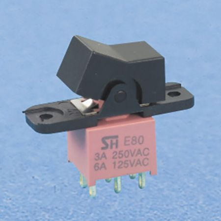 Interruptor basculante sellado - DP - Interruptores basculantes (NER8017)