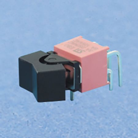 Interruptor basculante sellado de ángulo recto DPDT - Interruptores basculantes (NER8017P)