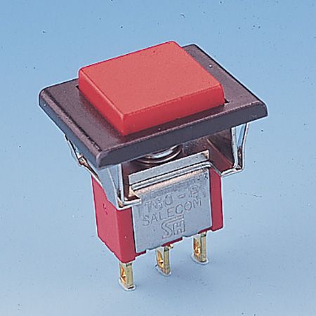 Druckschalter mit Rahmen - Drucktastenschalter (P8701-F22A)