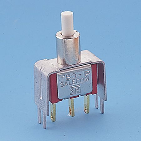 Miniature Pushbutton Switch - SP - Pushbutton Switches (P8701-S20)