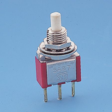 Interruptor pulsador en miniatura - SP - Interruptores de botón pulsador (P8701)