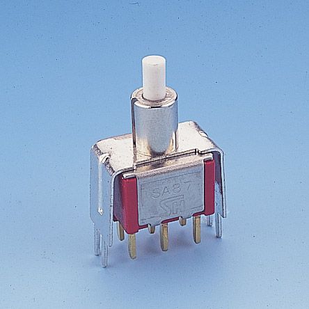 Miniature Push button Switch V-bracket - Pushbutton Switches (P8702-S20)