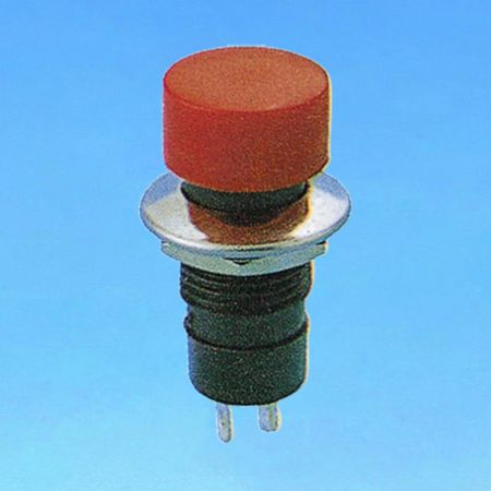 Pushbutton Switch with round cap - Pushbutton Switches (R18-21A/R18-21B/R18-21C)