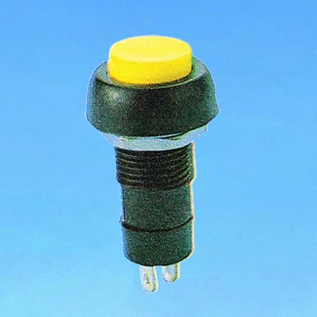 Pushbutton Switch with round cap - Pushbutton Switches (R18-25A/R18-25B/R18-25C)