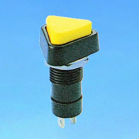 Pushbutton Switch with triangle cap - Pushbutton Switches (R18-26A/R18-26B)