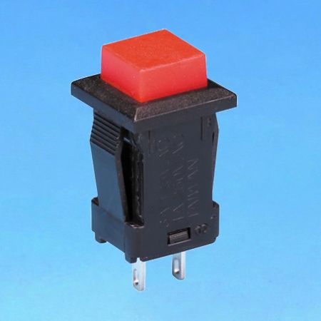 Interrupteurs à bouton-poussoir ON-OFF - Interrupteurs à bouton-poussoir (R18-27C)