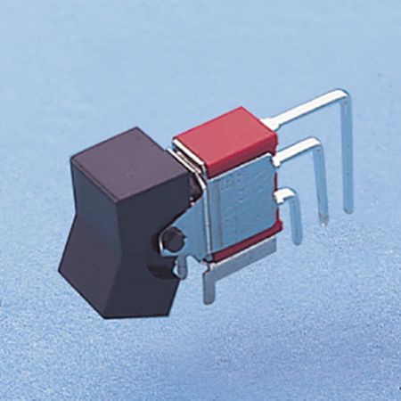Interruptor basculante en miniatura Vert. ángulo recto SP - Interruptores basculantes (R8013L)