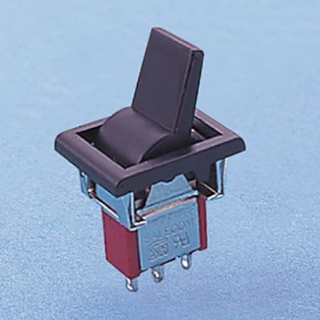 Rocker Switch - lever with frame - Rocker Switches (R8015-P14)