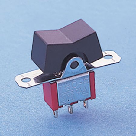 Interruptor basculante en miniatura - Interruptores basculantes (R8015-R11)