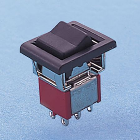 Interruptor basculante - basculante con marco - Interruptores basculantes (R8015-R12)
