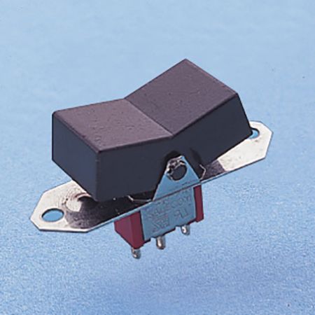 Interruptor basculante en miniatura - Interruptores basculantes (R8015-R15)