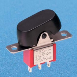 Interruptor basculante en miniatura - Interruptores basculantes (R8015-R19)