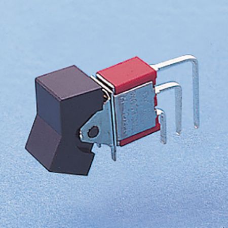 Interruptor basculante en miniatura Vert. ángulo recto SP - Interruptores basculantes (R8015L)