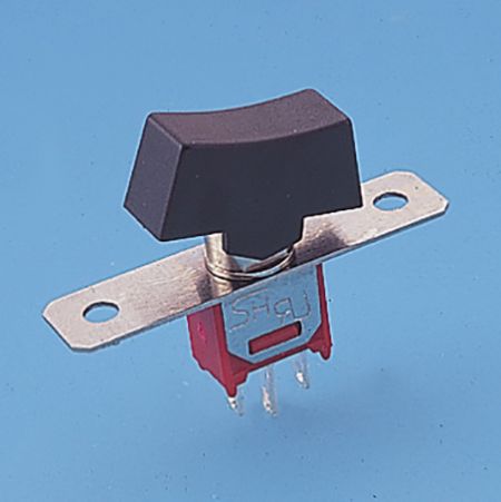 Interruptores basculantes subminiatura - Interruptores basculantes TS40-R