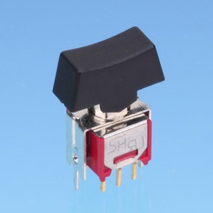 Interruptor basculante subminiatura - DP - Interruptores basculantes (RS-5-A5/A5S)