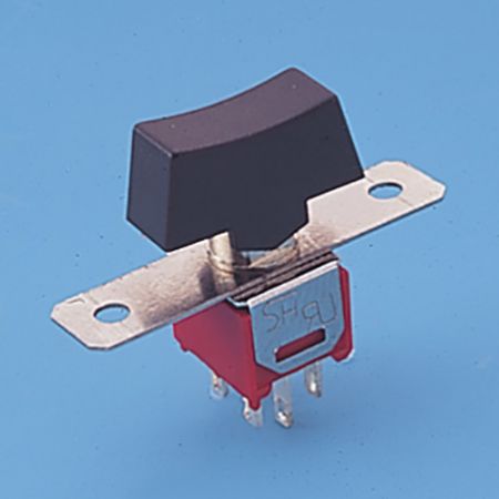Interruptor basculante subminiatura - DP - Interruptores basculantes (RS-5)