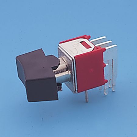 Sub-Miniature Rocker Switch - DP - Rocker Switches (RS-7)