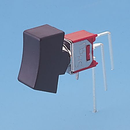 Subminiatur Kippschalter vertikal im rechten Winkel - Kippschalter (RS-8)