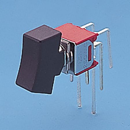 Sub-Miniature Rocker Switch - DP - Rocker Switches (RS-9)