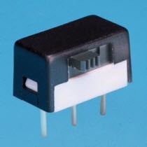 Miniatur-Schiebeschalter, seitlicher Typ, SPDT - Schiebeschalter (S251A/S251B)