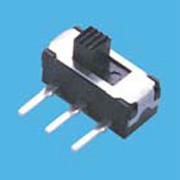 Interruptor deslizante en miniatura - 1P2T