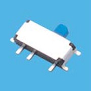 Interrupteur à glissière ultraminiature - 1P2T - Interrupteurs à glissière (SHM-1290AP/SHM-1290BP)