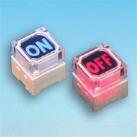 Interruptores táctiles iluminados (10x10) - Interruptores táctiles SPL-10